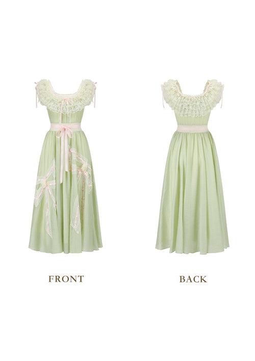 （US Exclusive）Green Kite Dress 2.0