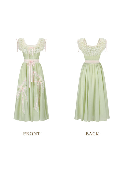 Green Kite Dress 2.0