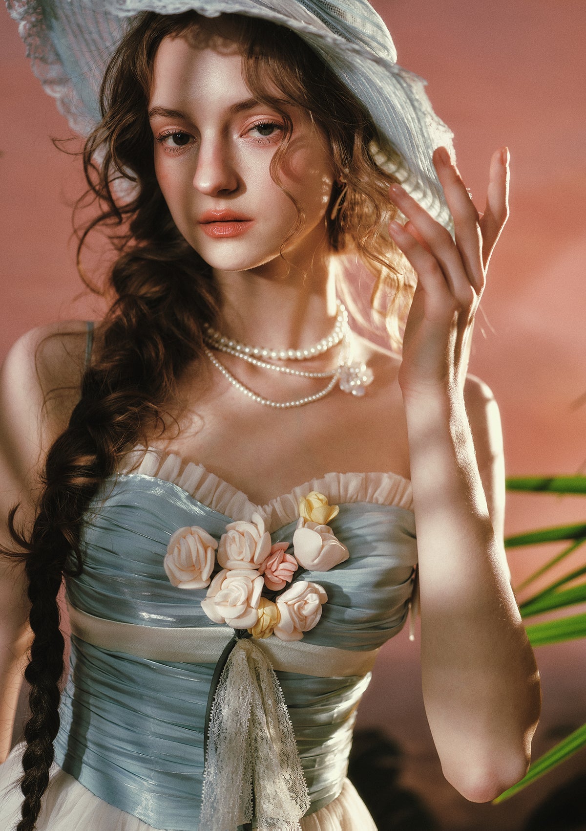 Sunset Bouquet Dress