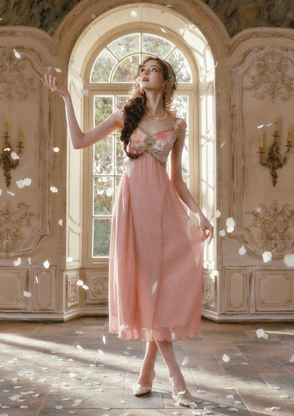 Blazing Sunset Cloud Dress