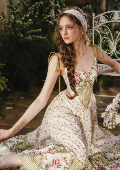 Wild Meadow Rose Dress