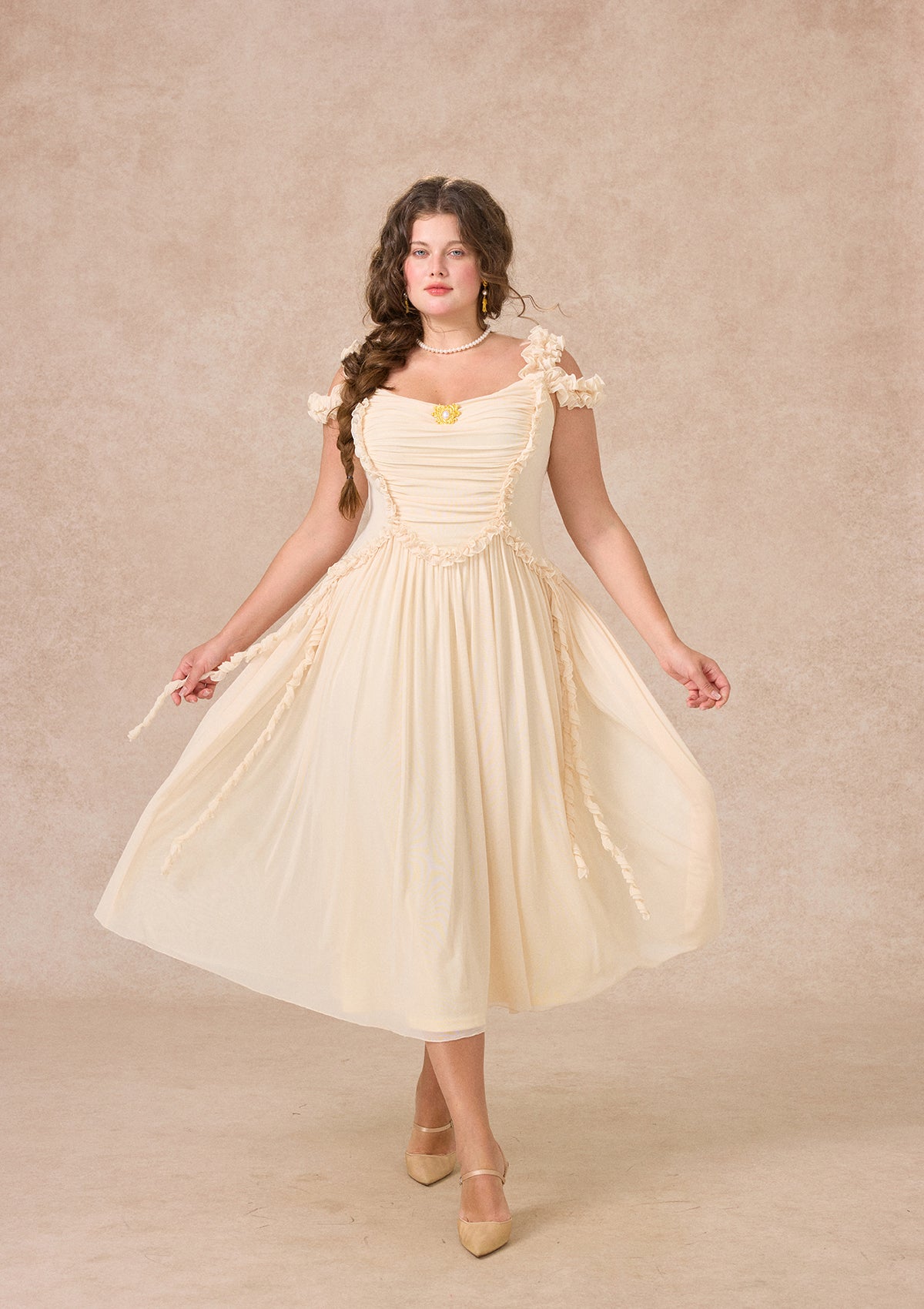 Curve&Plus Sariel Angel Dress