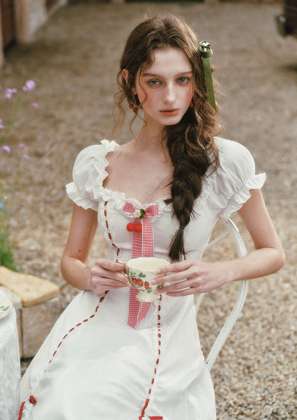 Berry Marie Cat Dress (Long)