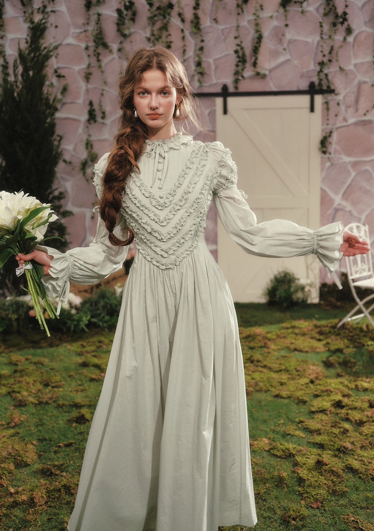 （US Exclusive）Forest Whispers Dress