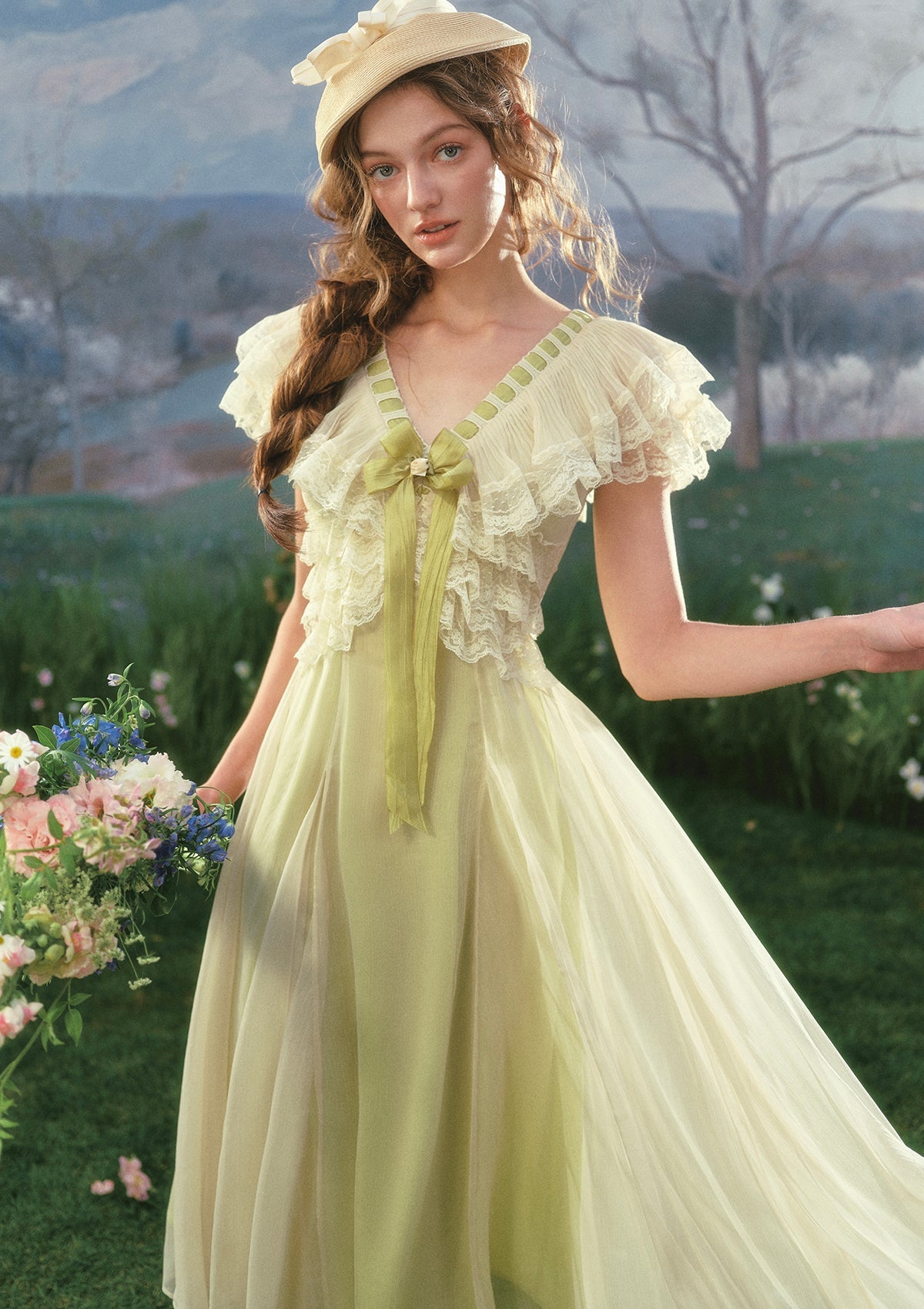 （US Exclusive）Spring Outing Dress