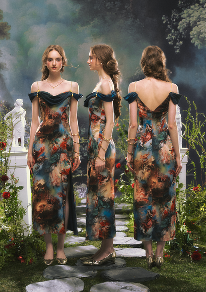 Firenze Green Dress