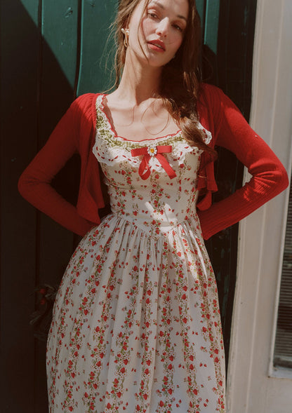 Wildberry Picnic Dress