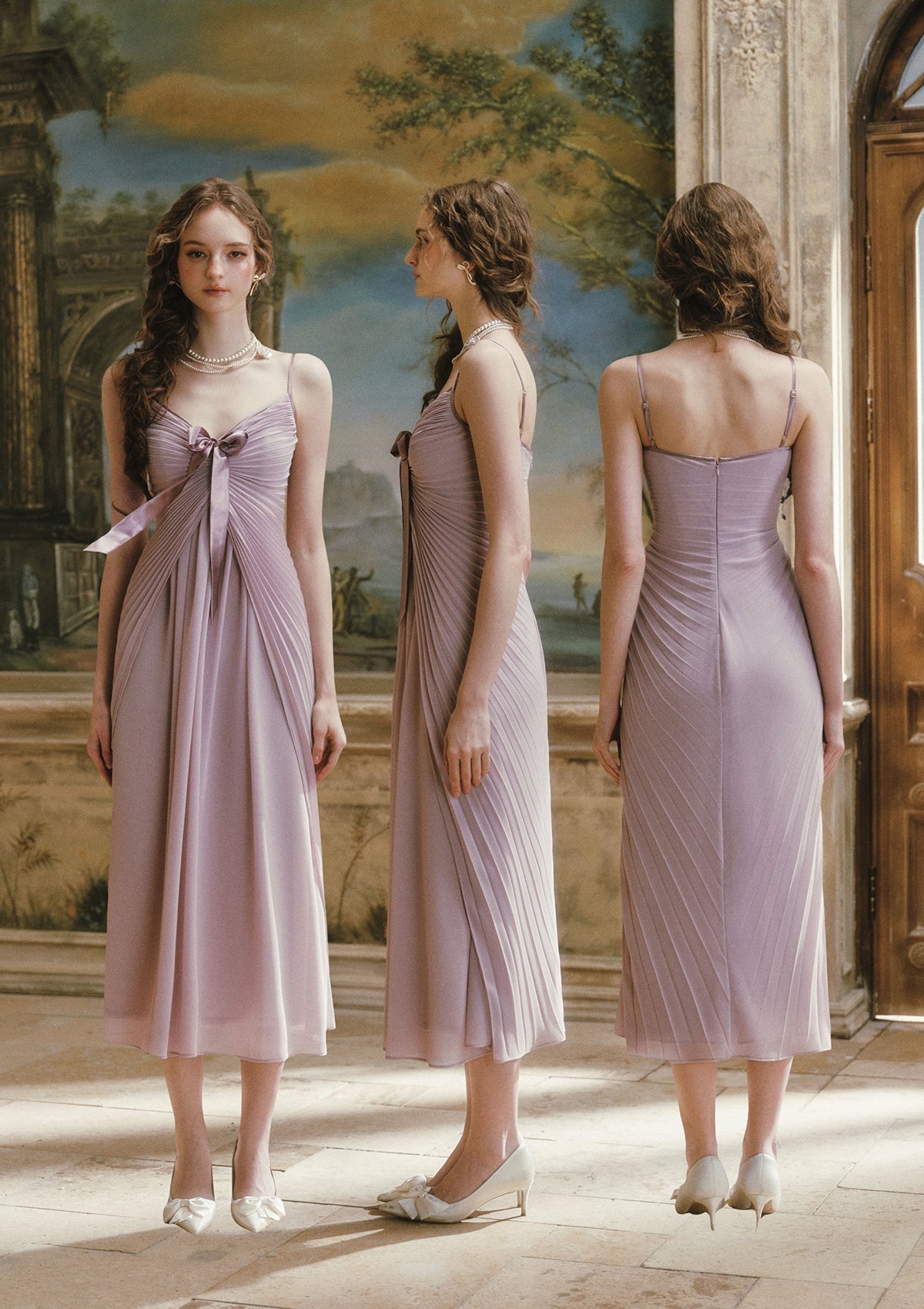 Purple Shadow Fairy Dress