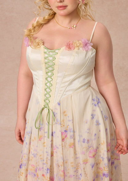 Curve&Plus Bloom Overture Corset Dress （Long）