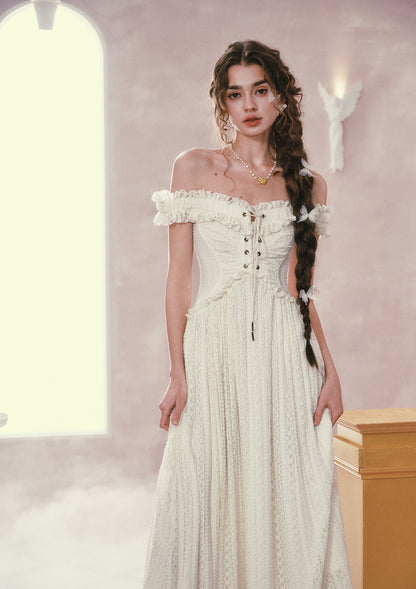 Twin Butterflies Corset Dress（Long）