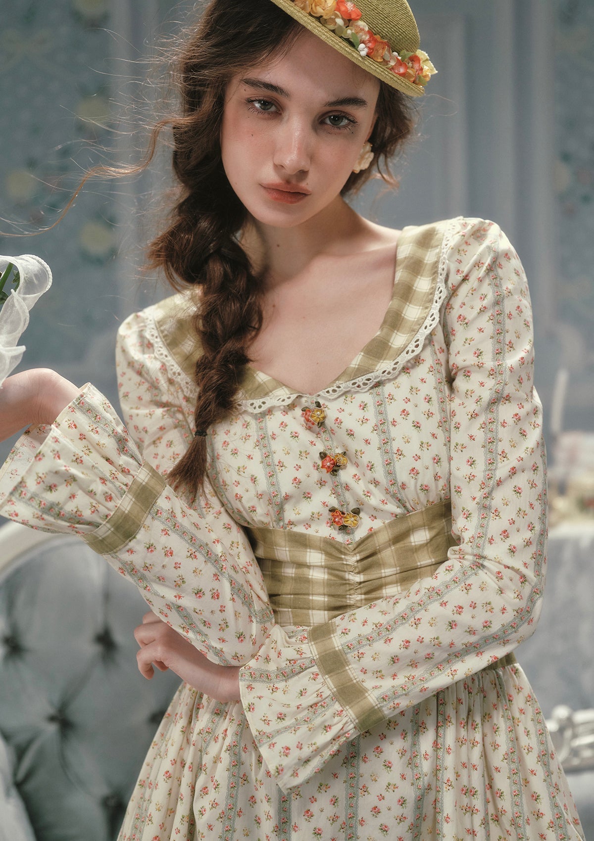 （US Exclusive）Windsor Gardens Dress