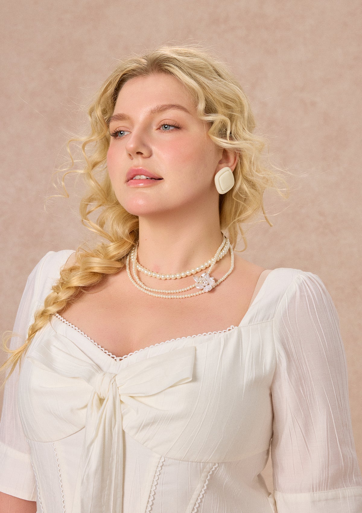 Curve&Plus Bow Ode Dress