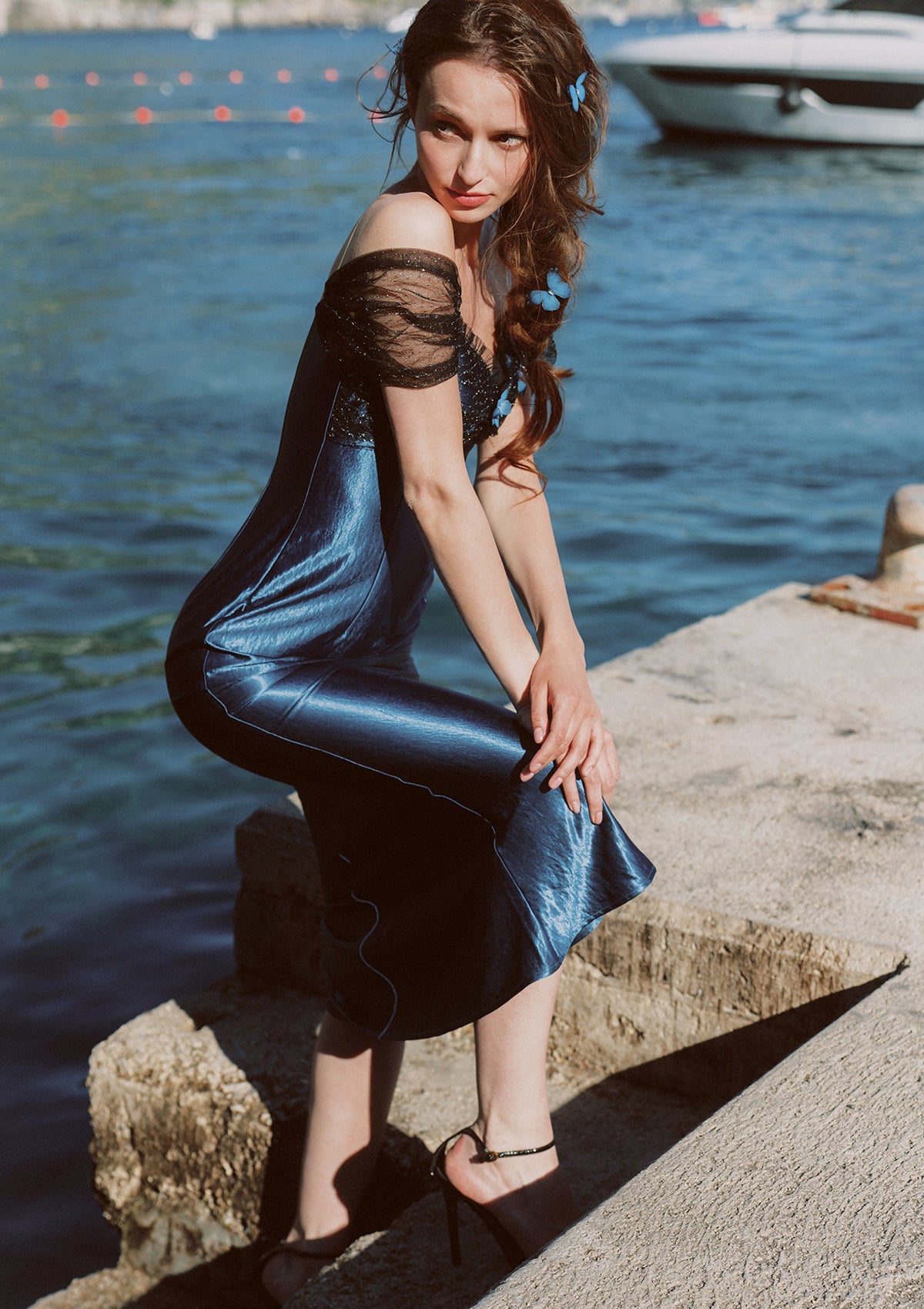 Midnight Sapphire Dress