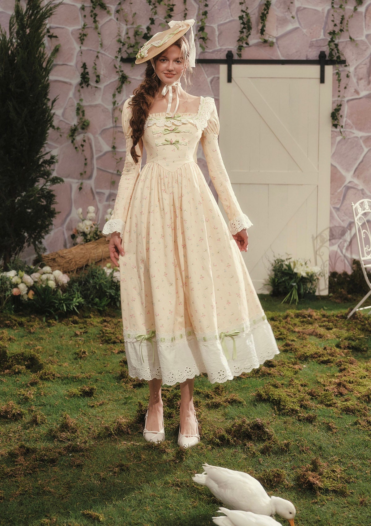 （US Exclusive）Call Duck Paradise Dress