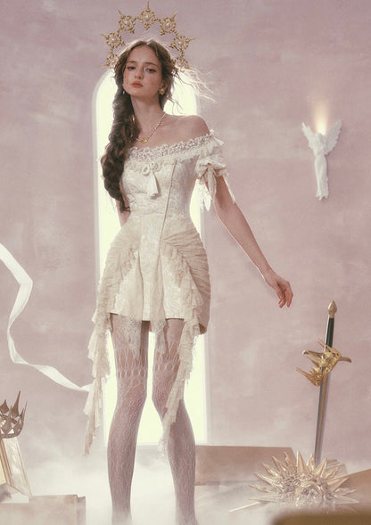 Holy Crown Warrior Corset Dress