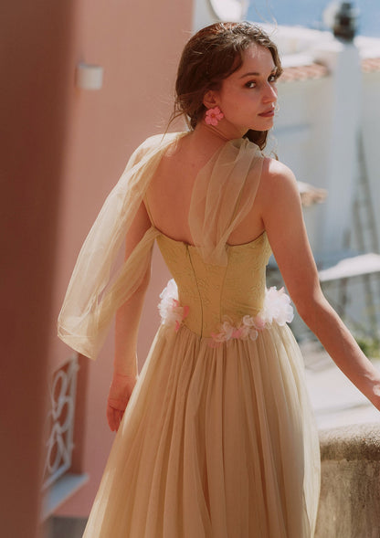 Petals in the Meadow Dress