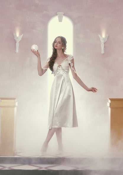 Moonlight Coronation Dress(Short)