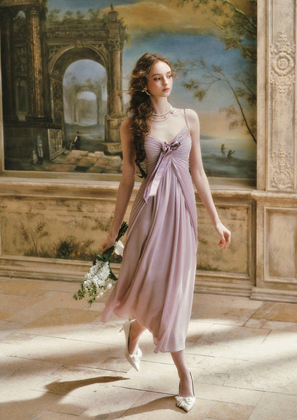 Purple Shadow Fairy Dress