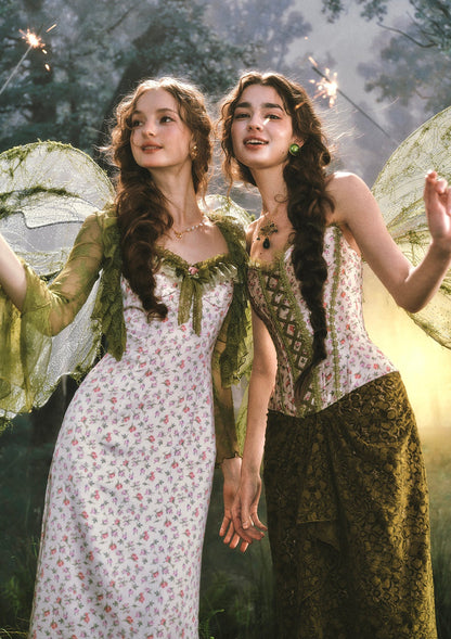 Enchanted Forest Dress