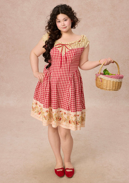Curve&Plus Meadow Maiden Dress