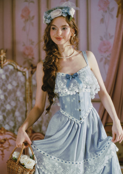 Ice Jade Flower Dress