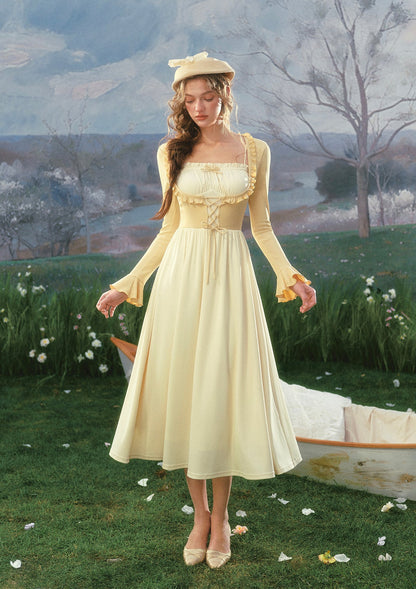 （US Exclusive）Pretty Butter Dress