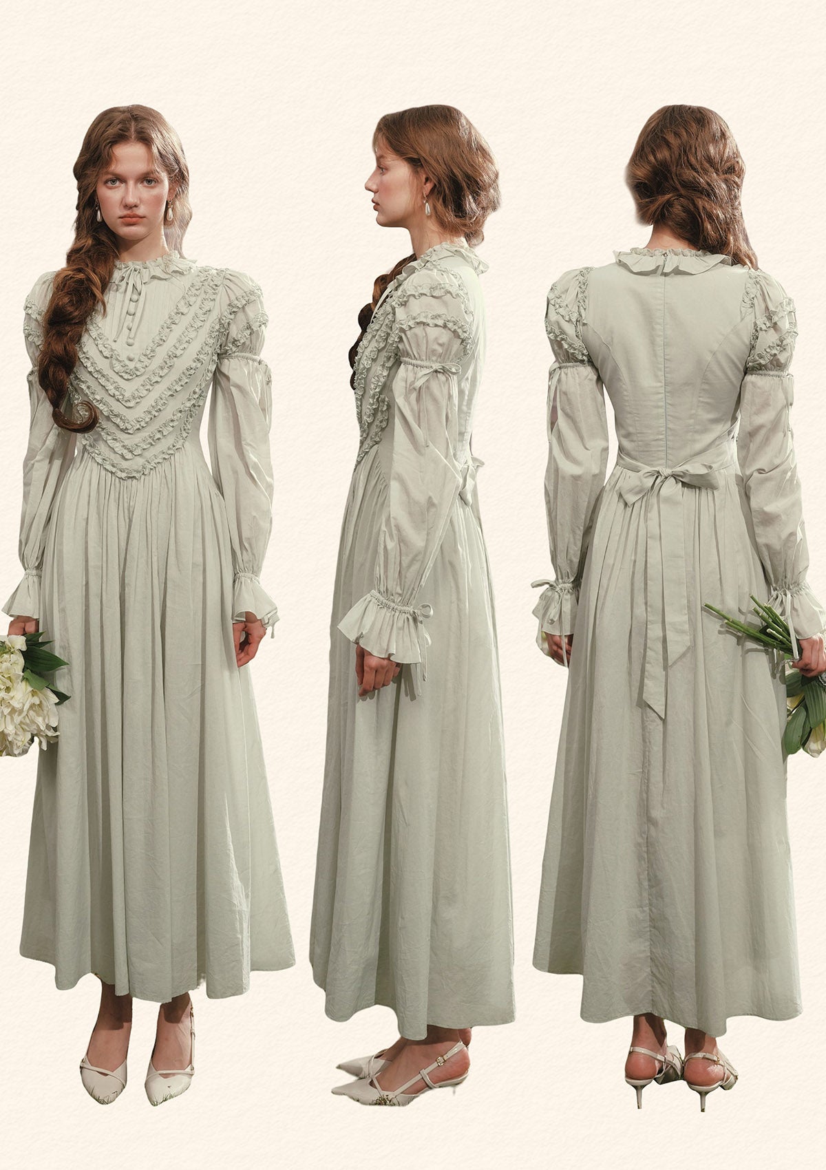 （US Exclusive）Forest Whispers Dress