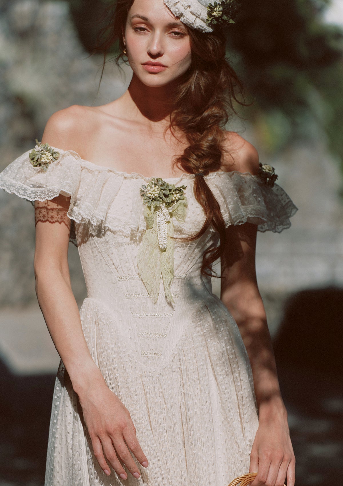 Verbena Girl Dress