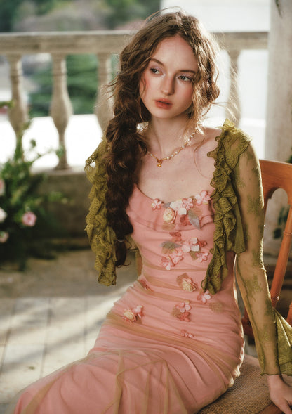 Monet Brushstroke Dress