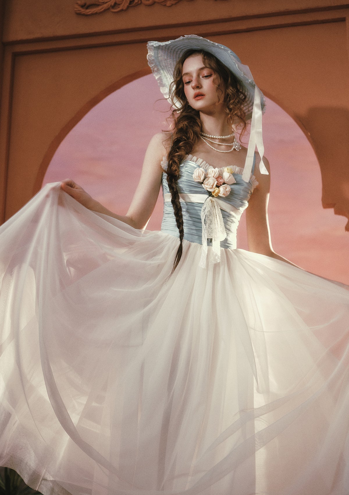 Sunset Bouquet Dress