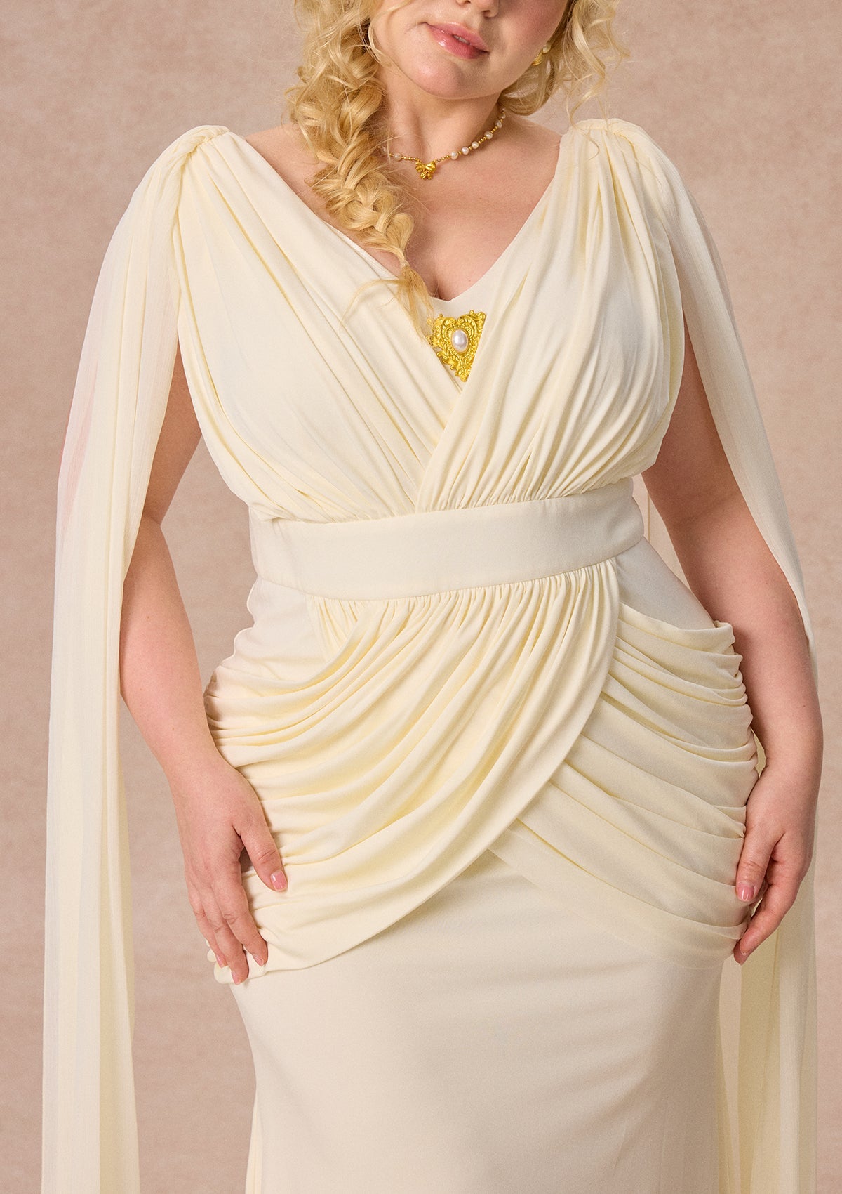 Curve&Plus Temple Overture Dress