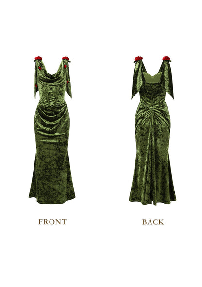 Greenwood Rose Metamorphosis Dress