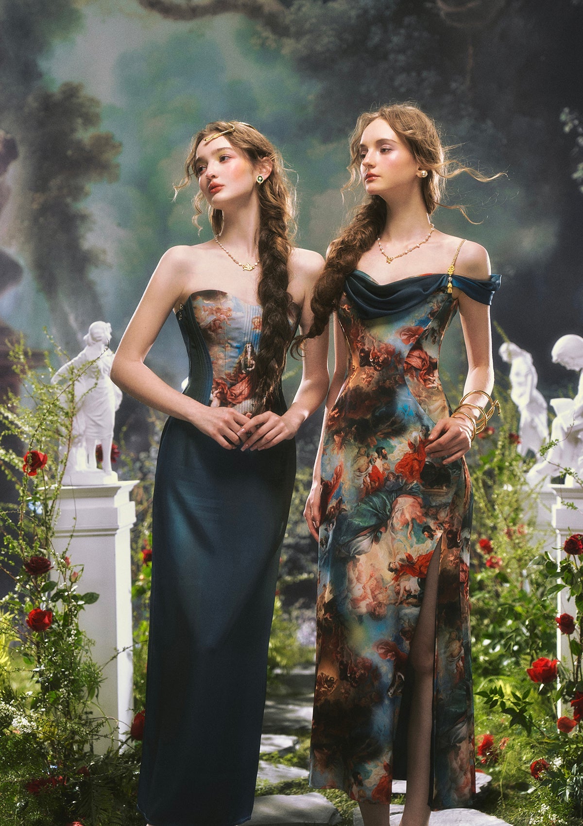 Firenze Green Dress