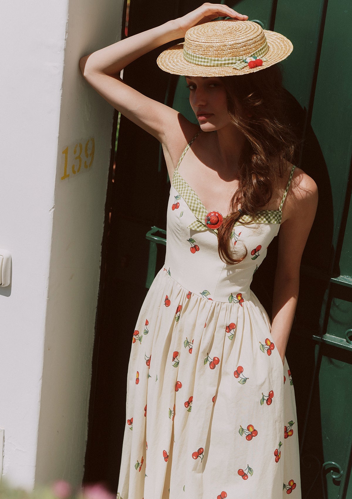 Wild Cherry Dress (Long)