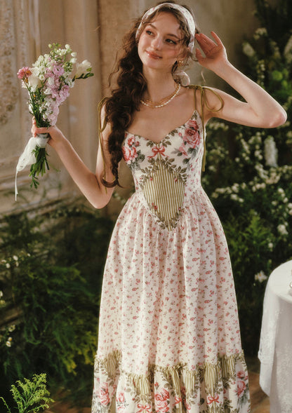 Wild Meadow Rose Dress