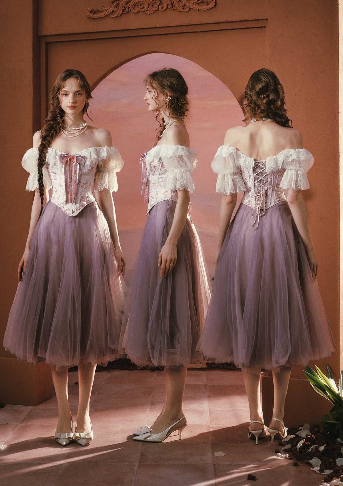 Starlit Fairy Tale Skirt