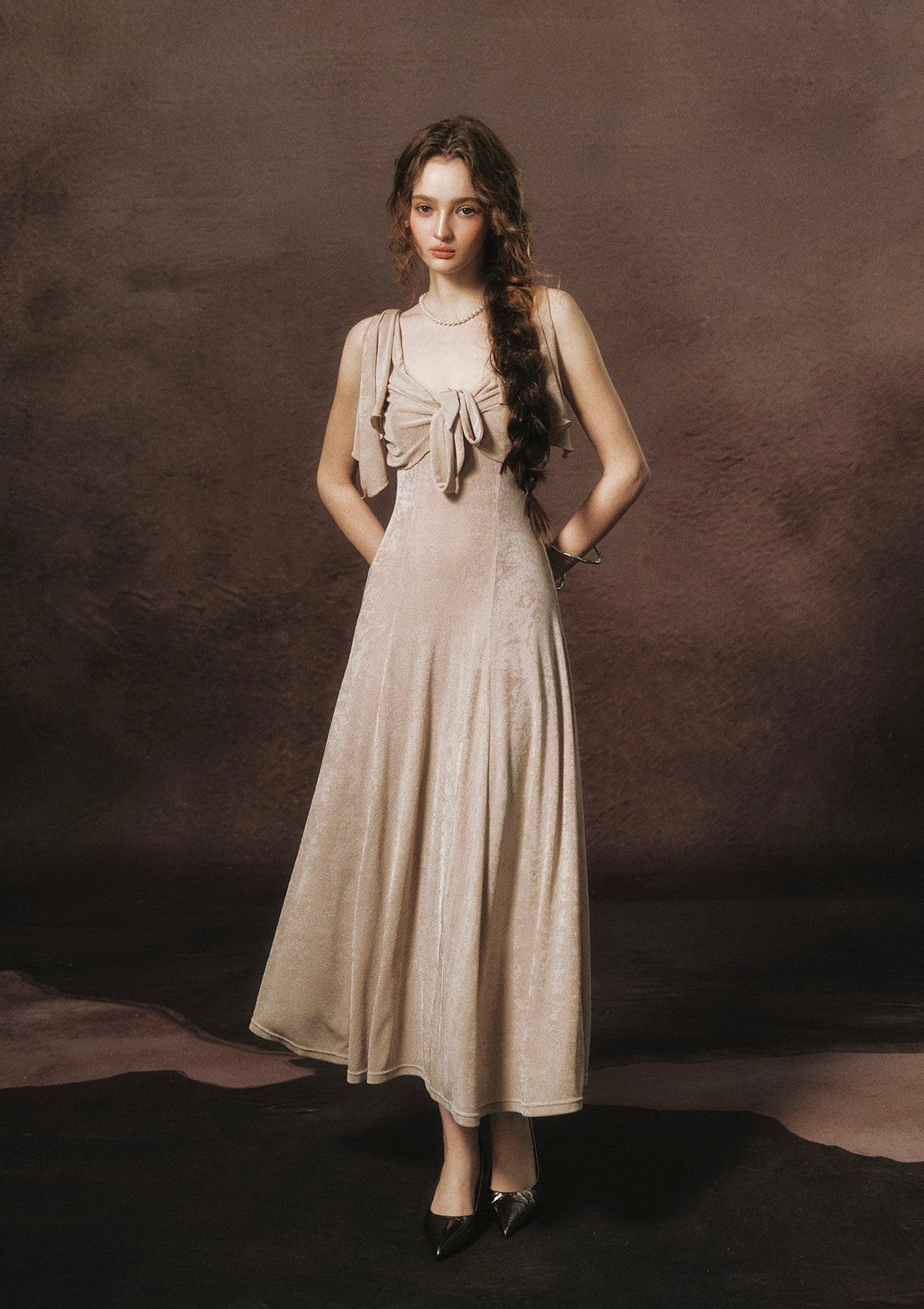 Ashstone Throne Knit Dress