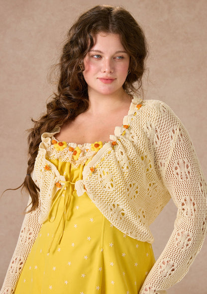 Curve&Plus Little Orange Dress
