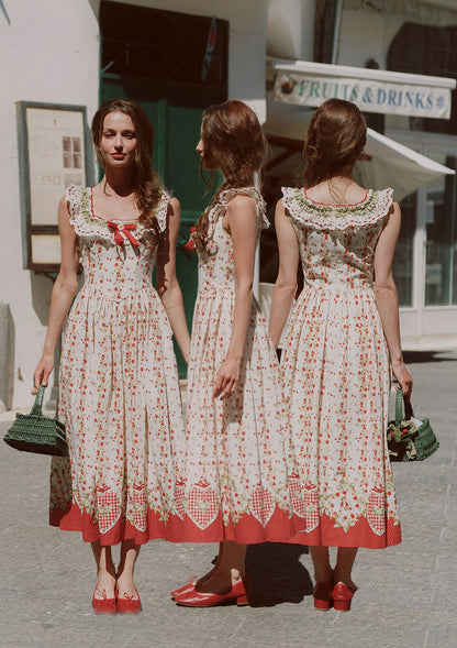Wildberry Picnic Dress