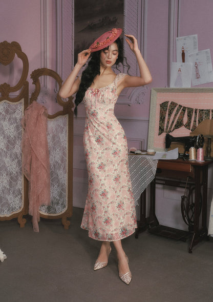 Rose Music Box Dress