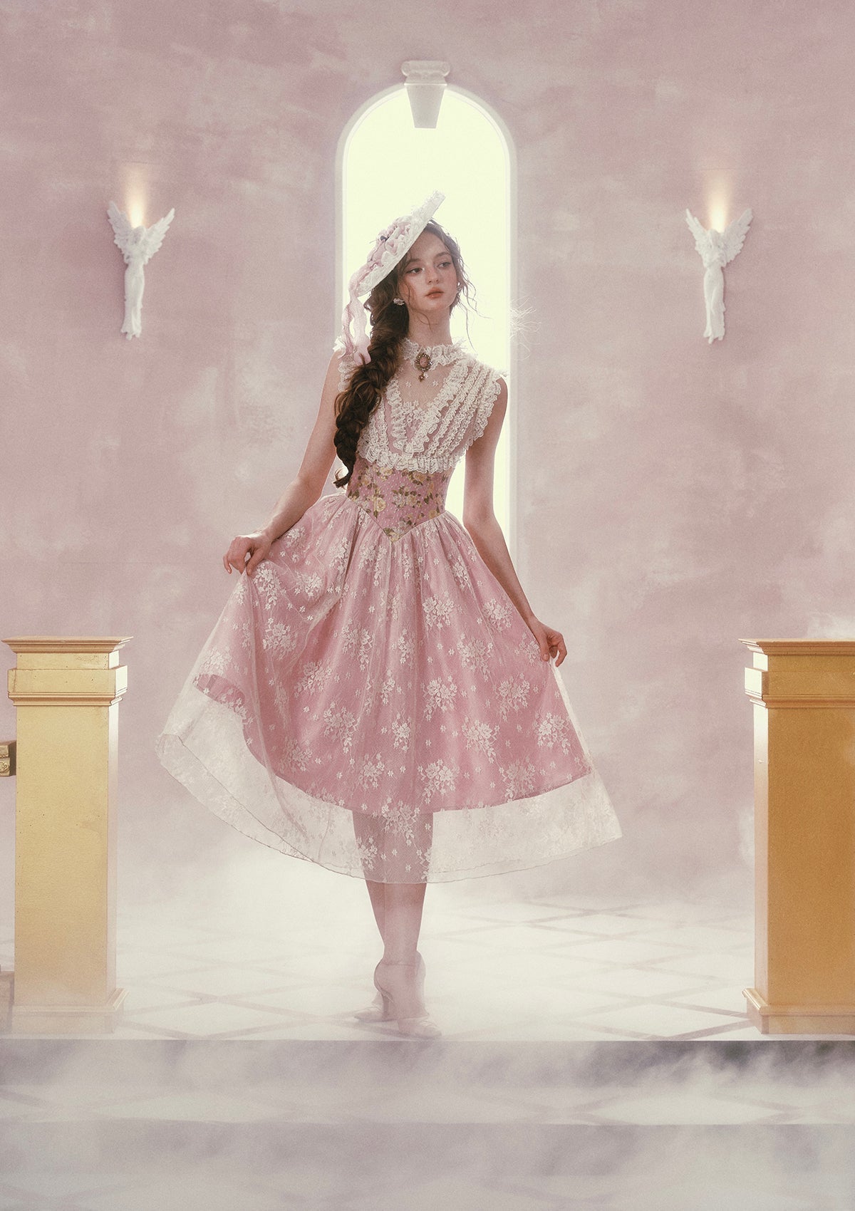 Rose Ode Corset Dress
