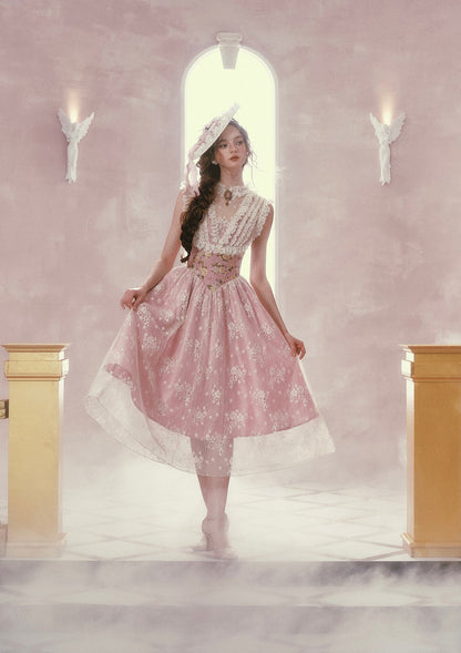 Rose Ode Corset Dress
