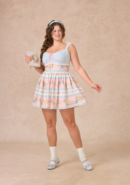 Curve&Plus Candy Tart Dress（Short）