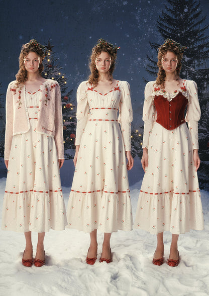 （US Exclusive）Cherry Bite Dress