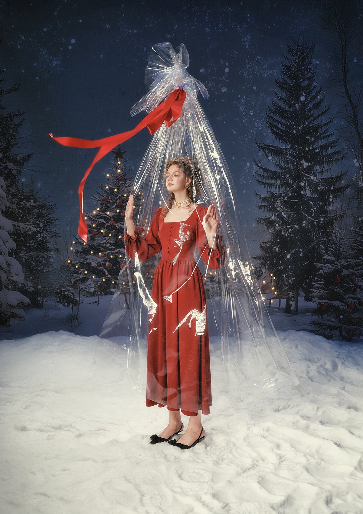 Imperial Kiss Dress