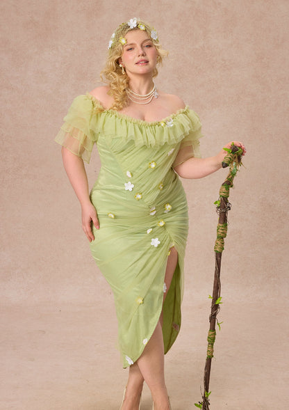 Curve&Plus Woodland Tree Corset Dress