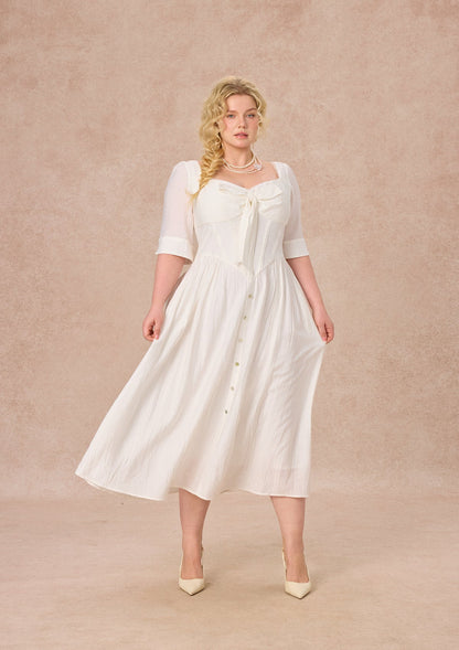 Curve&Plus Bow Ode Dress