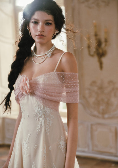 Lace Floral Feast Dress