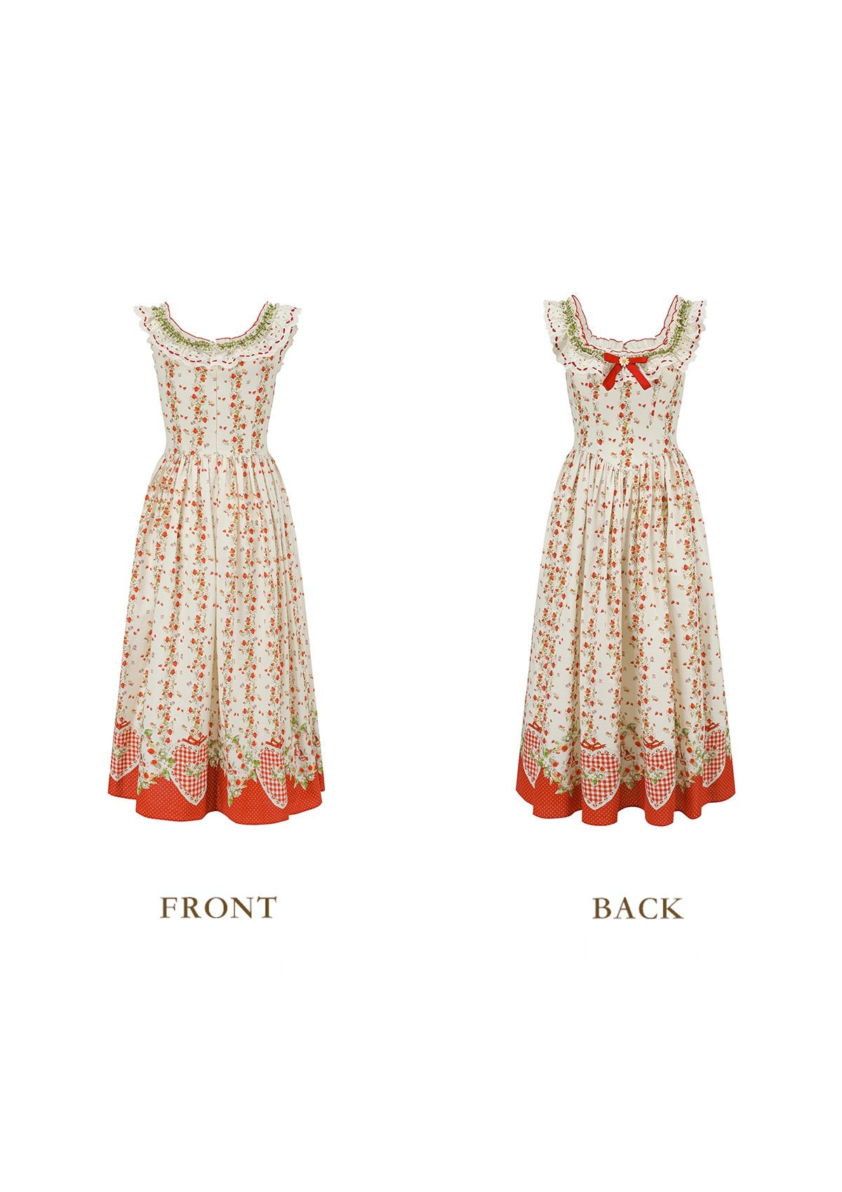 Wildberry Picnic Dress
