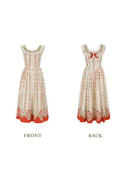 Wildberry Picnic Dress